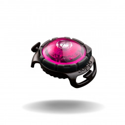 Фонарь для собак Orbiloc Dog Dual Fashion Colours, розовый