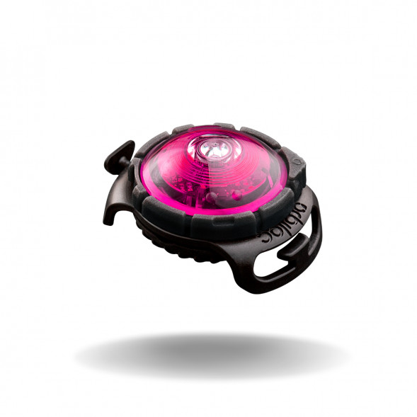 Фонарь для собак Orbiloc Dog Dual Fashion Colours, розовый в Москве