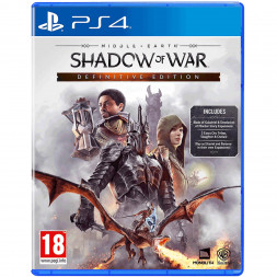 Игра Middle Earth: Shadow of War Definitive Edition [PS4, русская версия]