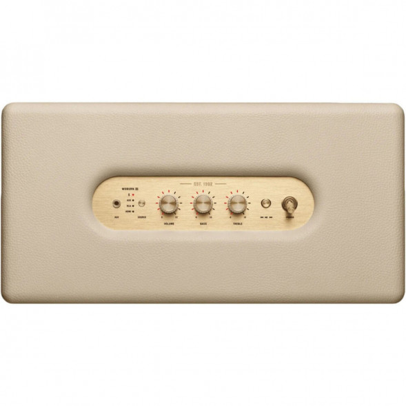 Портативная акустика Marshall Woburn III, Cream 