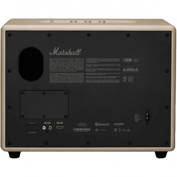 Портативная акустика Marshall Woburn III, Cream 