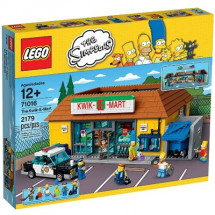 Конструктор LEGO The Simpsons 71016 Магазин &quot;На скорую руку&quot;