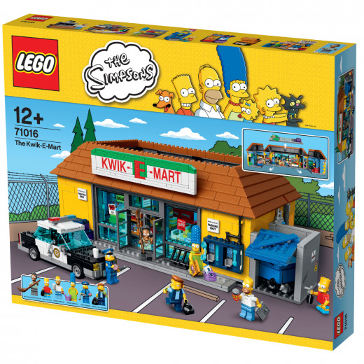 Конструктор LEGO The Simpsons 71016 Магазин "На скорую руку" &mdash; 