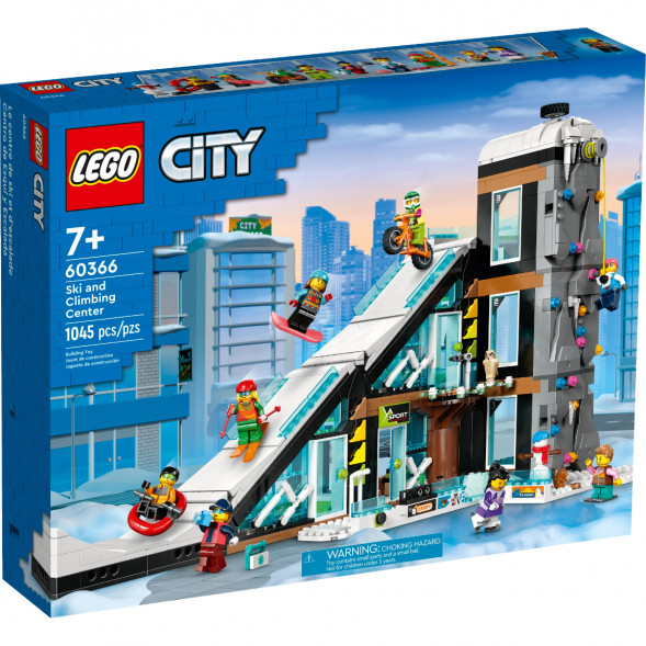 Конструктор LEGO City 60366 Горнолыжный и альпинистский центр в Оренбурге