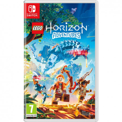 Игра LEGO Horizon Adventures [Nintendo Switch, русская версия] — 