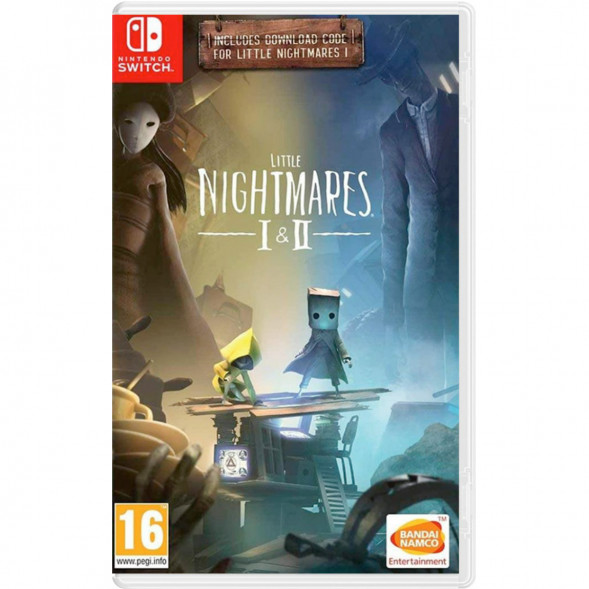 Игра Little Nightmares I + II [Nintendo Switch, русские субтитры]