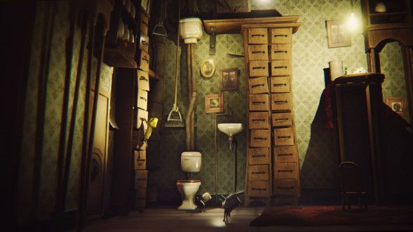 Игра Little Nightmares I + II [Nintendo Switch, русские субтитры]