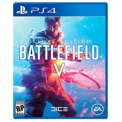 Battlefield V Deluxe Edition [PS4, русская версия]