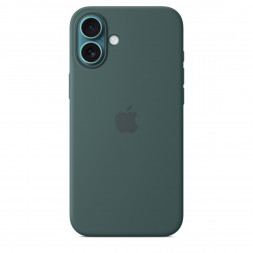 Чехол Apple для iPhone 16 Plus Silicone MagSafe,  Lake Green (MYYH3ZM/A)