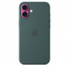 Чехол Apple для iPhone 16 Plus Silicone MagSafe,  Lake Green (MYYH3ZM/A)
