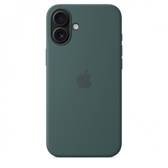 Чехол Apple для iPhone 16 Plus Silicone MagSafe,  Lake Green (MYYH3ZM/A)