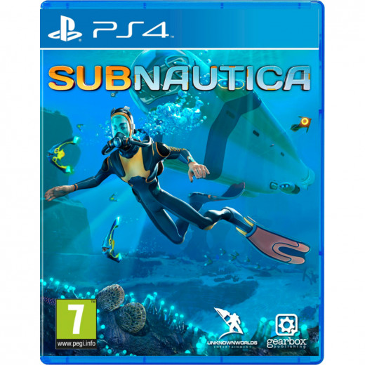 Игра Subnautica [PS4, русские субтитры] &mdash; 