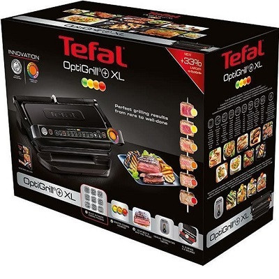 Гриль Tefal Optigrill+ XL GC722834