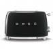 Тостер Smeg TSF01BLEU, черный