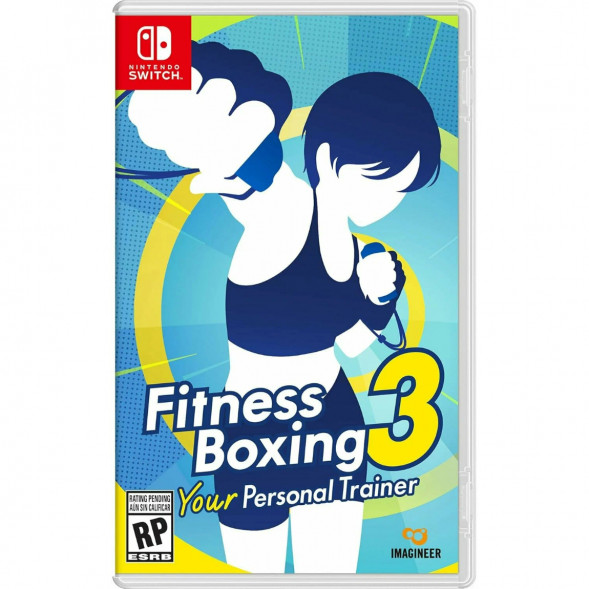 Игра Fitness Boxing 3: Your Personal Trainer [Nintendo Switch, английская версия] в Омск