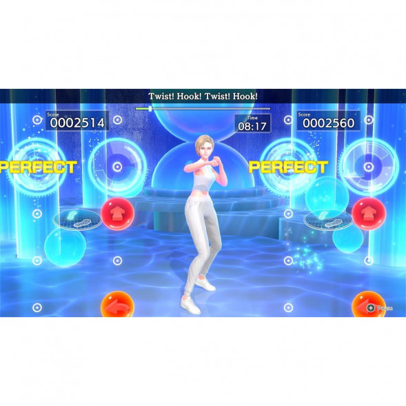 Игра Fitness Boxing 3: Your Personal Trainer [Nintendo Switch, английская версия] в Омск