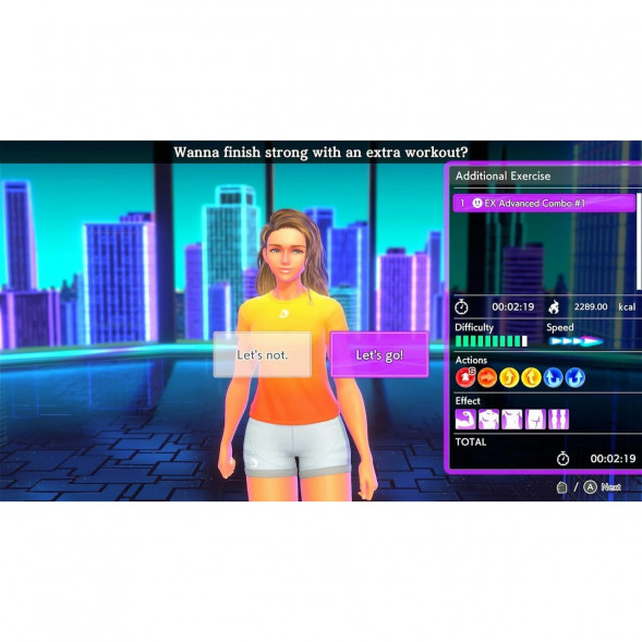 Игра Fitness Boxing 3: Your Personal Trainer [Nintendo Switch, английская версия] в Омск