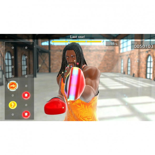 Игра Fitness Boxing 3: Your Personal Trainer [Nintendo Switch, английская версия] в Омск