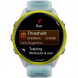 Умные часы Garmin Forerunner 570 47 мм Amp Yellow Aluminium/Translucent Whitestone/Turquoise 010-02971-01 в Хабаровске