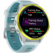 Умные часы Garmin Forerunner 570 47 мм Amp Yellow Aluminium/Translucent Whitestone/Turquoise 010-02971-01 в Хабаровске