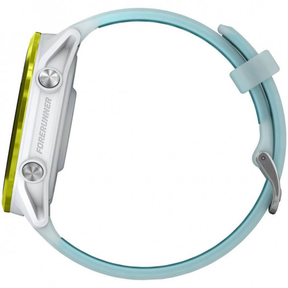 Умные часы Garmin Forerunner 570 47 мм Amp Yellow Aluminium/Translucent Whitestone/Turquoise 010-02971-01 в Хабаровске