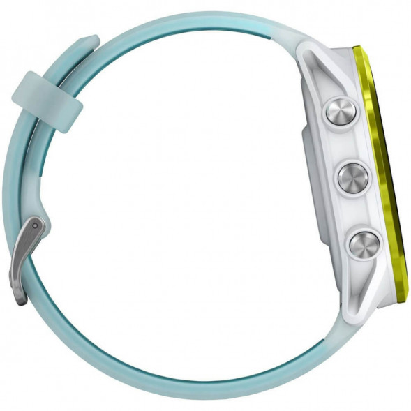 Умные часы Garmin Forerunner 570 47 мм Amp Yellow Aluminium/Translucent Whitestone/Turquoise 010-02971-01 в Хабаровске