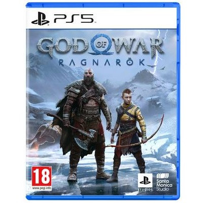 God of War Ragnarok PS5, русские субтитры в Казани