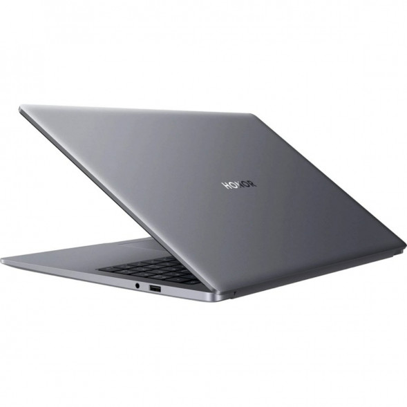 Ноутбук Honor MagicBook X16 (5301ARGQ) (16&amp;quot;, 2026, IPS, Intel Core Ultra 5 125H 1.2ГГц, 14 ядер, 16ГБ LPDDR5x, 512ГБ SSD, Intel Arc, без ОС), серый космос