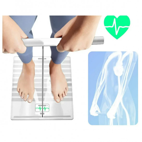 Умные весы Withings Body Scan, White 