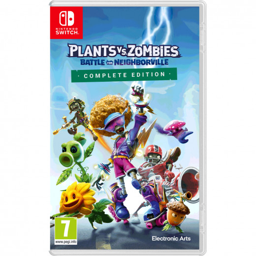 Игра Plants vs Zombies: Битва за Нейборвиль. Complete Edition для Nintendo Switch &mdash; 