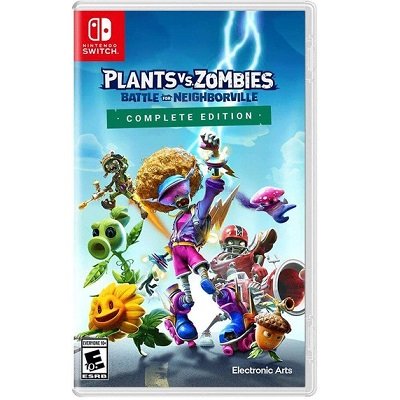 Игра Plants vs Zombies: Битва за Нейборвиль. Complete Edition для Nintendo Switch