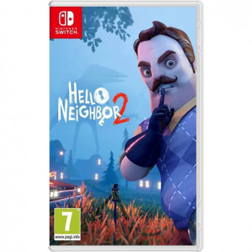 Игра Hello Neighbor 2 [Nintendo Switch, русские субтитры] &mdash; 