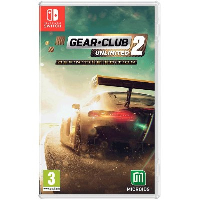Игра Gear Club Unlimited 2 Definitive Edition [Nintendo Switch, русские субтитры]