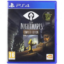 Игра Little Nightmares. Complete Edition [PS4, русские субтитры]
