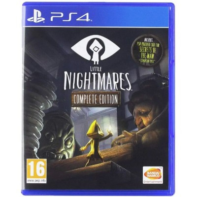 Игра Little Nightmares. Complete Edition [PS4, русские субтитры] — 