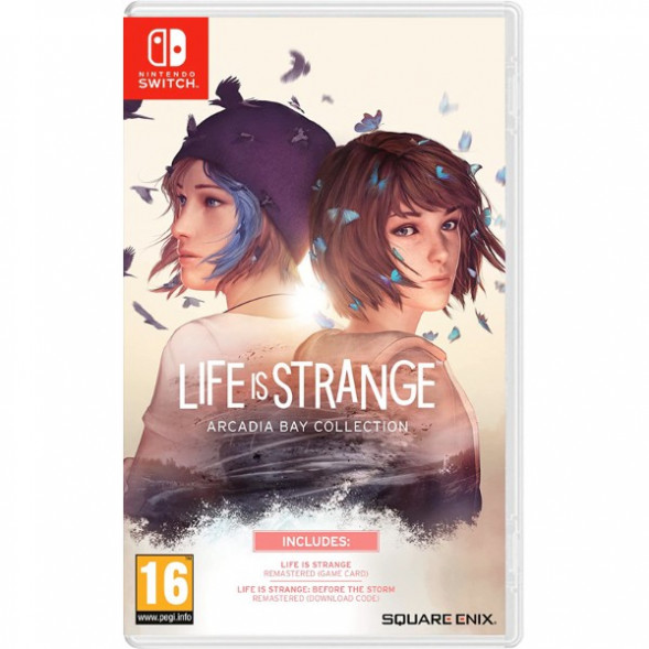 Игра Life is Strange: Arcadia Bay Collection [Nintendo Switch, русские субтитры]