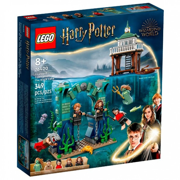 Конструктор LEGO Harry Potter 76420 Турнир трех волшебников: Черное озеро 