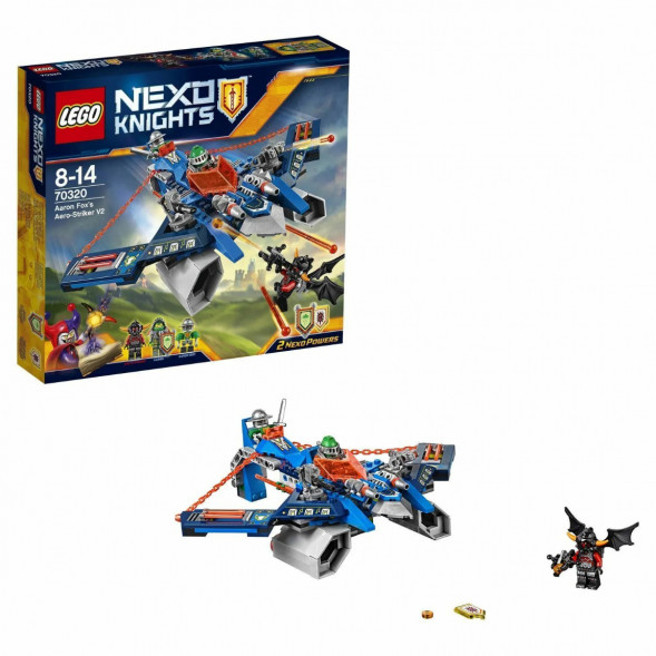 Конструктор LEGO Nexo Knights 70320 Аэро-арбалет Аарона