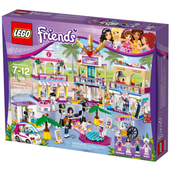 Конструктор LEGO Friends 41058 Торговый центр Хартлейк Сити