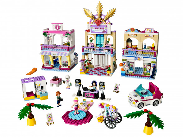 Конструктор LEGO Friends 41058 Торговый центр Хартлейк Сити
