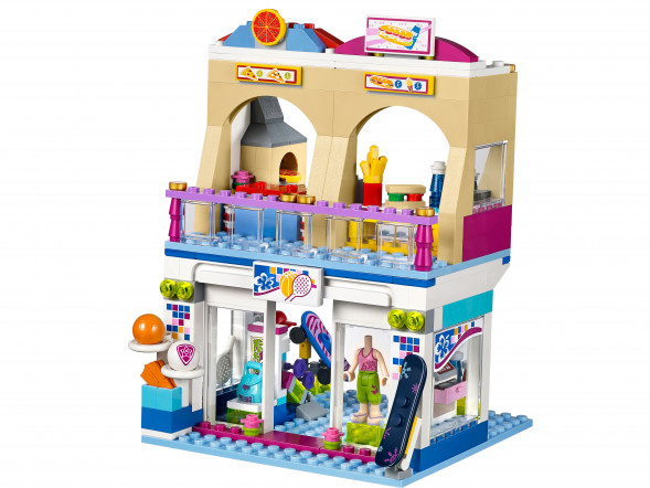 Конструктор LEGO Friends 41058 Торговый центр Хартлейк Сити