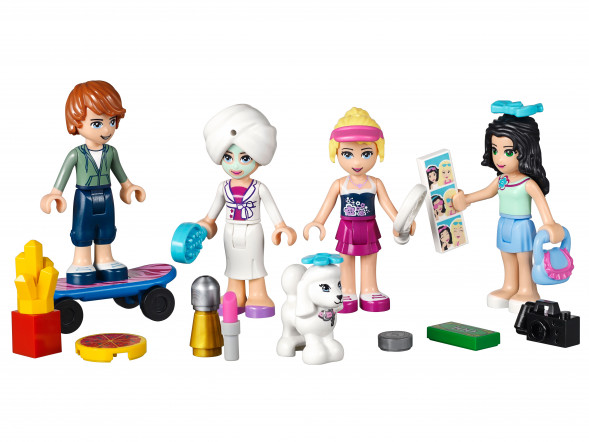 Конструктор LEGO Friends 41058 Торговый центр Хартлейк Сити