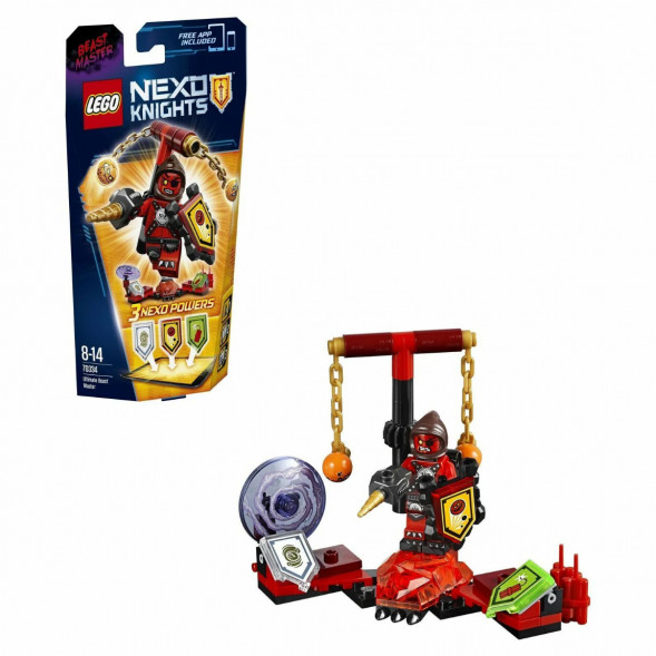 Конструктор LEGO Nexo Knights 70334 Предводитель монстров – Абсолютная сила