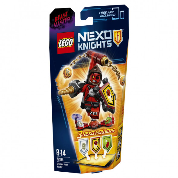 Конструктор LEGO Nexo Knights 70334 Предводитель монстров – Абсолютная сила