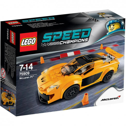 Конструктор LEGO Speed Champions 75909 McLaren P1 — 