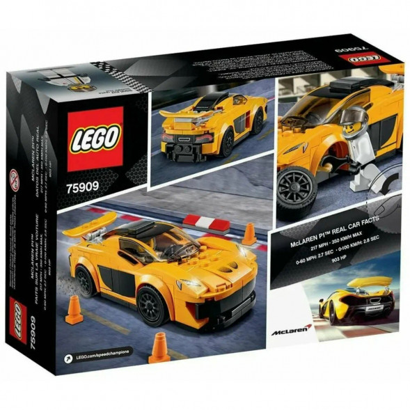 Конструктор LEGO Speed Champions 75909 McLaren P1