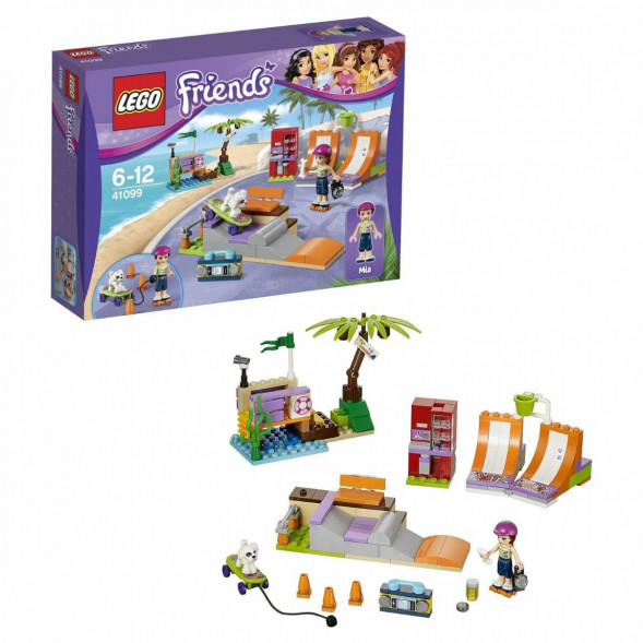 Конструктор LEGO Friends 41099 Скейт-парк