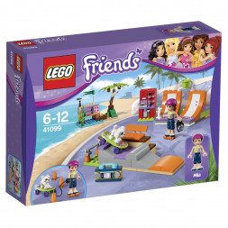 Конструктор LEGO Friends 41099 Скейт-парк