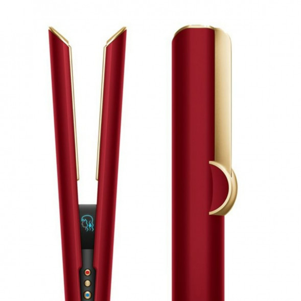 Выпрямитель для волос Dyson Airstrait HT01 (594817-01), Red Velvet / Gold в Уфе