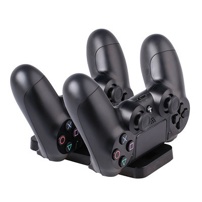  Двойная зарядная станция DOBE Dual Charging Dock for PS4 wireless controller